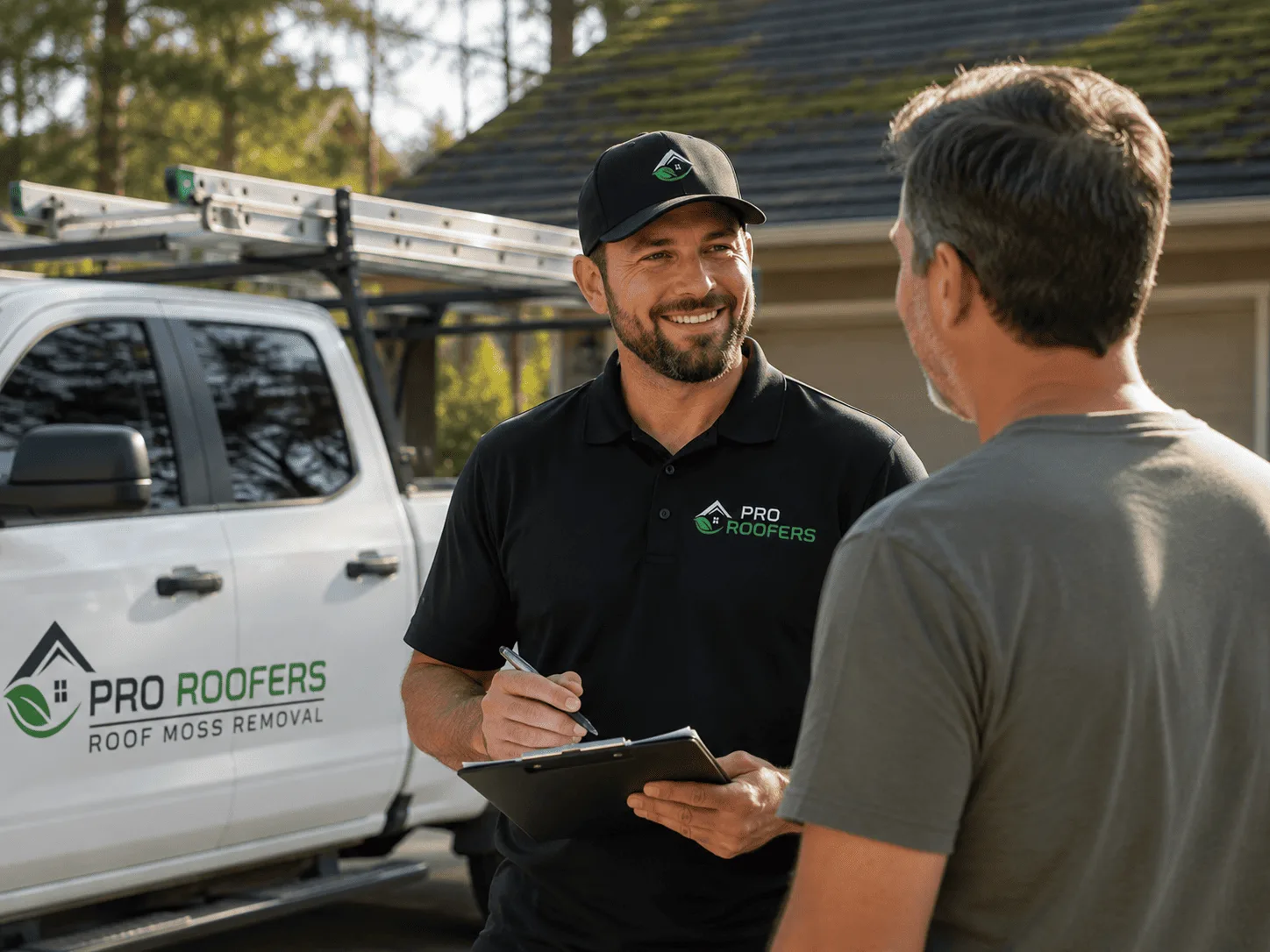 Roof Moss Removal Winnsboro, TX FAQs
